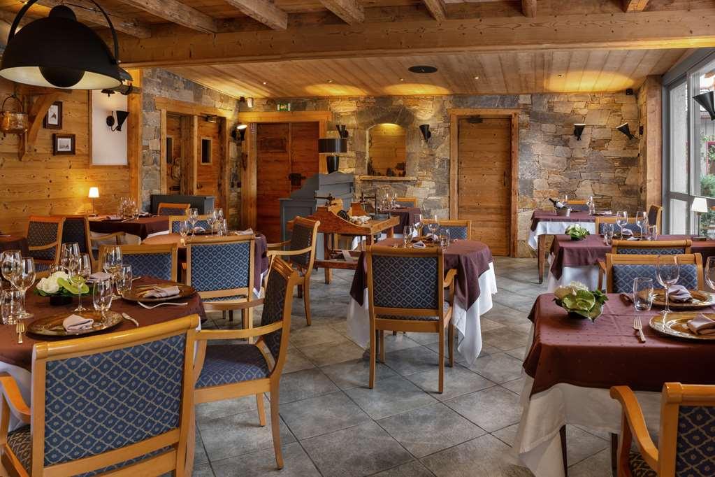 Brit Hotel Florimont 圣费雷奥勒 餐厅 照片