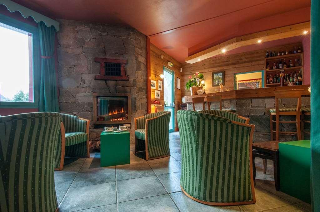 Brit Hotel Florimont 圣费雷奥勒 餐厅 照片