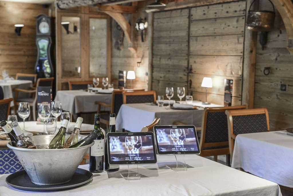 Brit Hotel Florimont 圣费雷奥勒 餐厅 照片