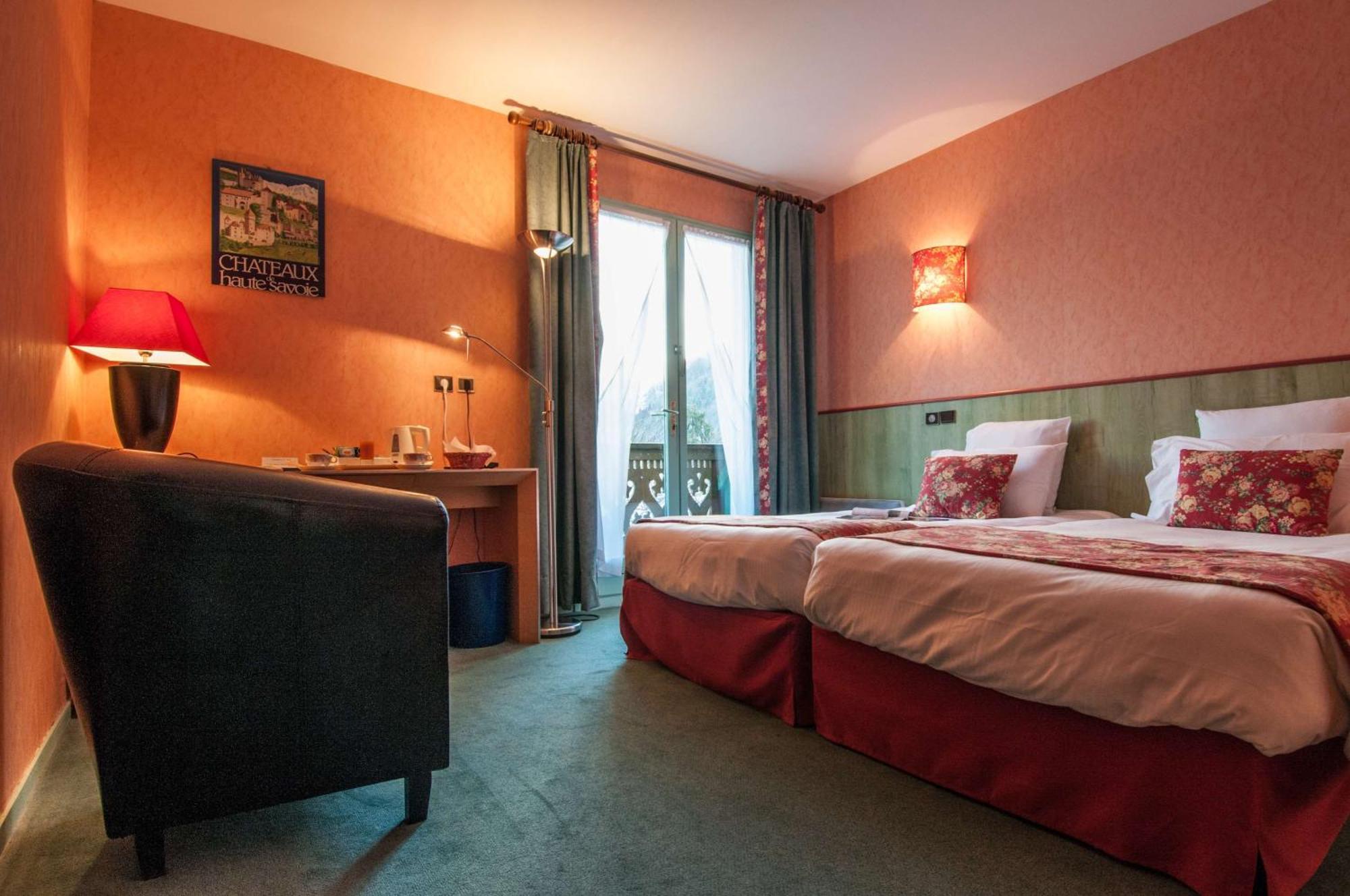 Brit Hotel Florimont 圣费雷奥勒 外观 照片
