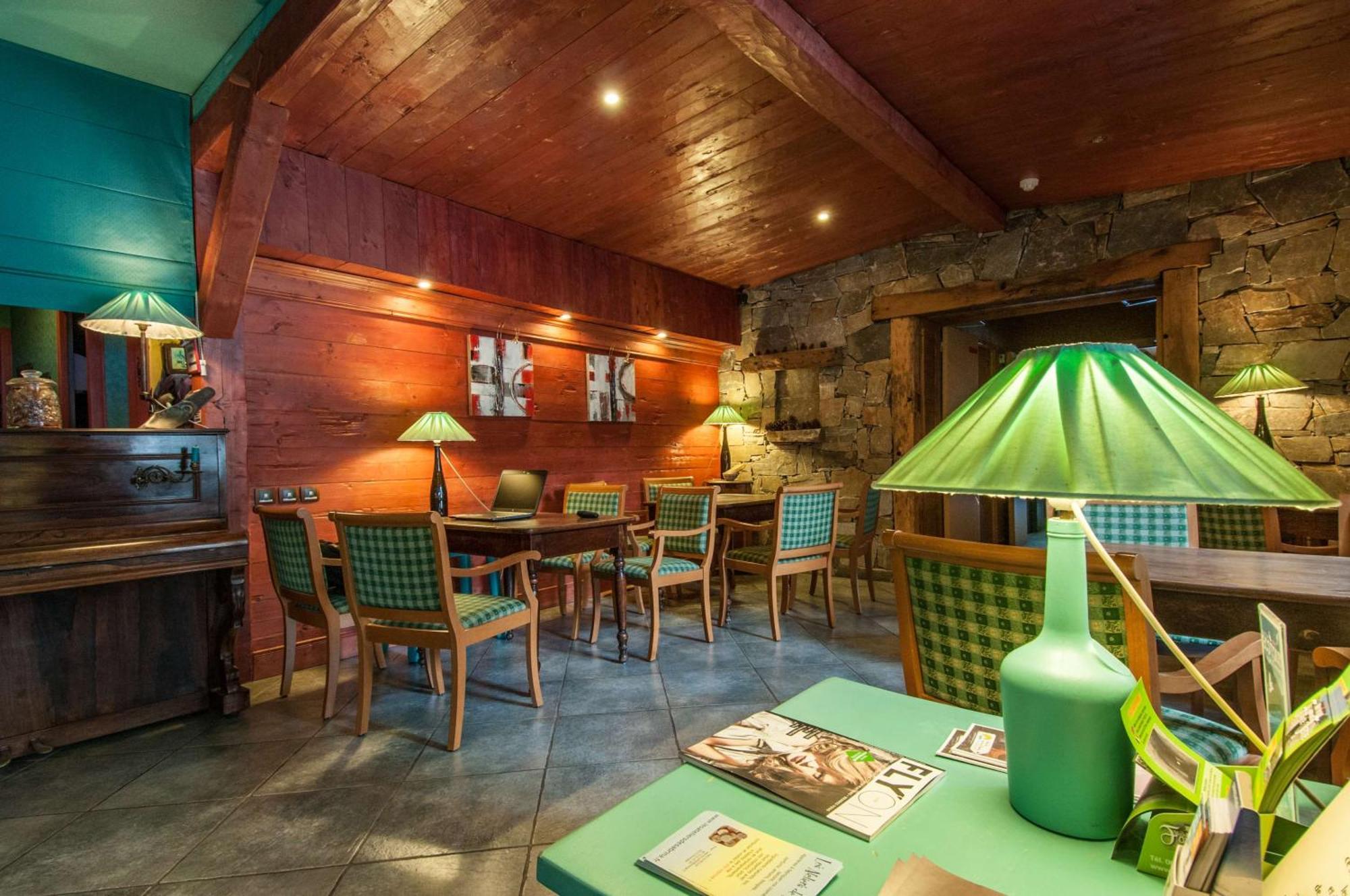 Brit Hotel Florimont 圣费雷奥勒 外观 照片
