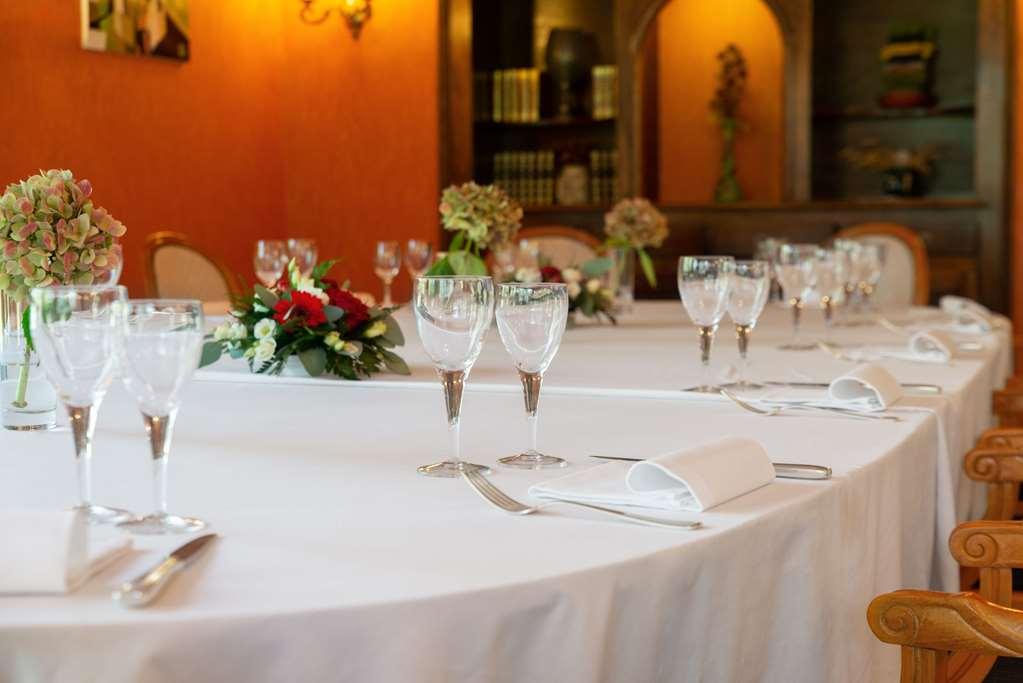 Brit Hotel Florimont 圣费雷奥勒 餐厅 照片