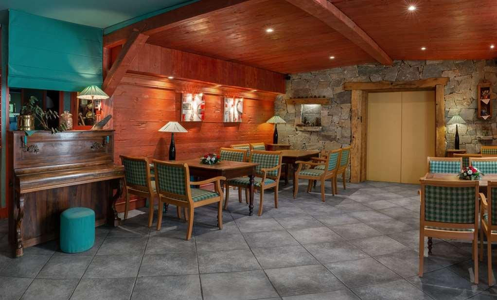 Brit Hotel Florimont 圣费雷奥勒 餐厅 照片