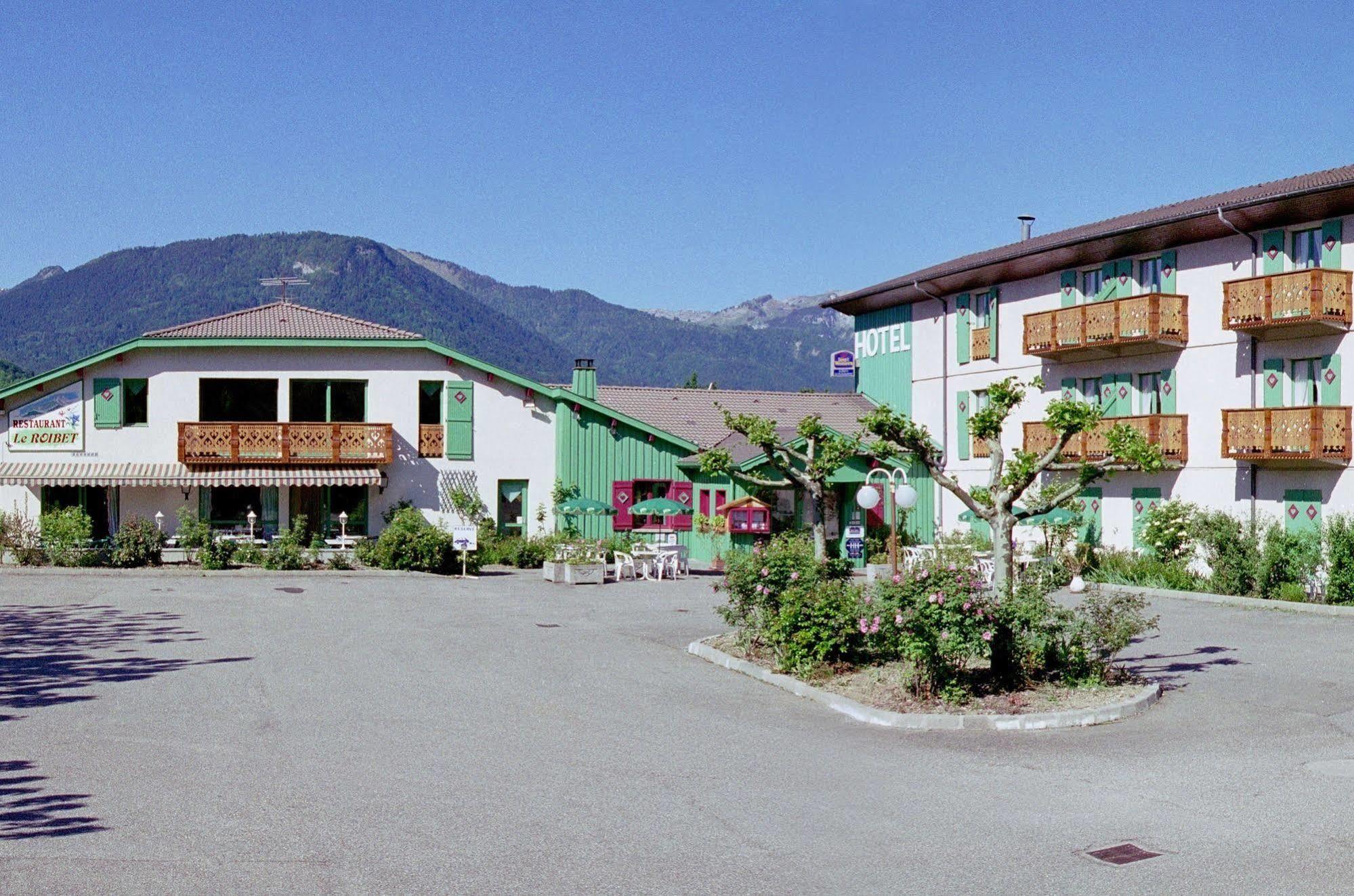 Brit Hotel Florimont 圣费雷奥勒 外观 照片